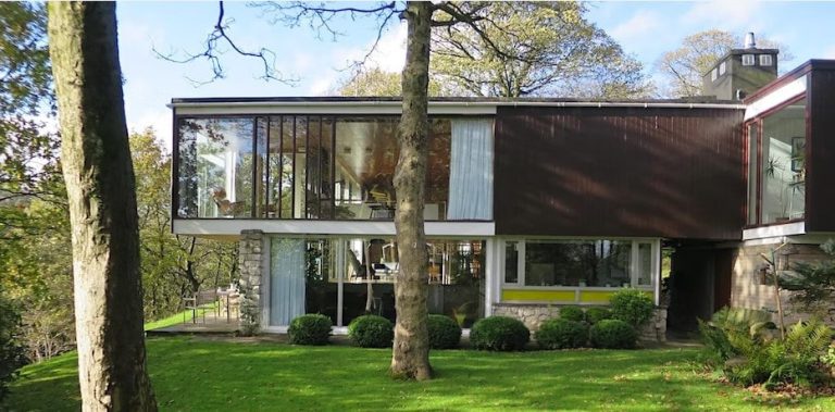 Peter Womersley, Architect, 1923 -1993. Talk: ‘The Best House in Britain’