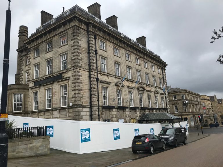 The George Hotel: Understand … Interpret … Enhance!