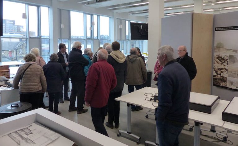 Visit​: Barbara Hepworth building