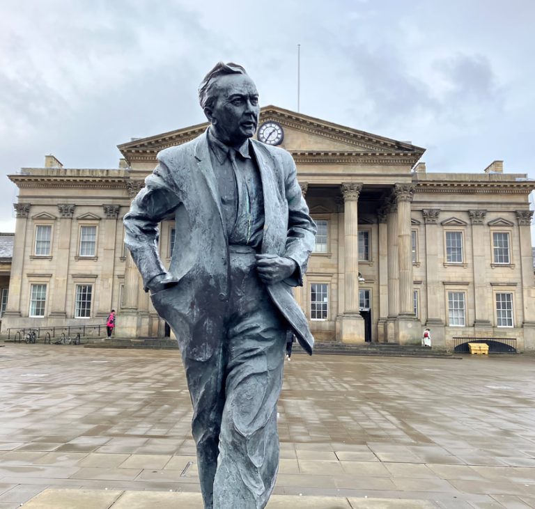 All you ever wanted to know about the history of St George’s Square in a single day​