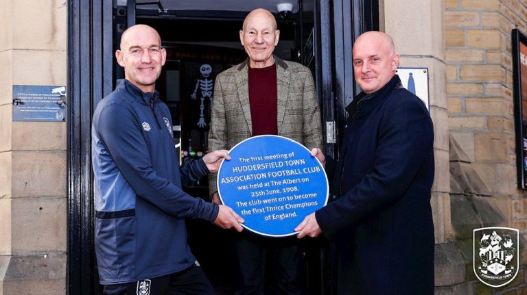Huddersfield Civic Society’s role in blue plaque to mark Huddersfield Town’s birthplace