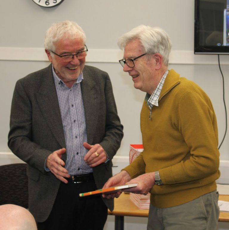 New HCS Executive Committee members as two long-serving members step down