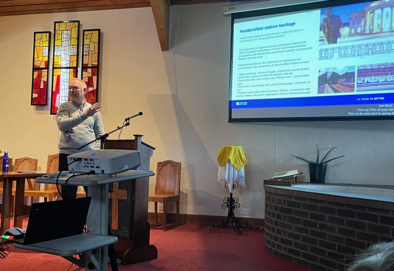 Insight into the huge and complex work needed to upgrade the railway lines around Huddersfield