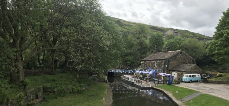 Great series of guided walks so you can explore Huddersfield this summer
